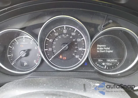 2016 Mazda Cx-9 Grand Touring z USA, uszkodzony, nr VIN JM3TCBDY1G0102098